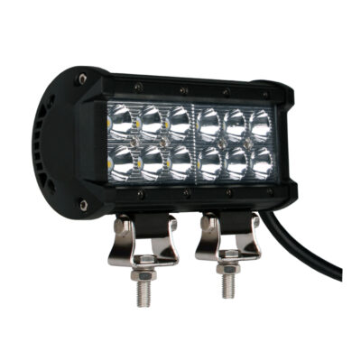 VL Garage - ΠΡΟΒΟΛΕΑΣ LIGHT BAR FLOOD 10-32V 36W 2400lm OSRAM 12xLED (161 x 60 x 180 mm) ΜΠΑΡΑ LED M-TECH -1ΤΕΜ. - VL-WLO602