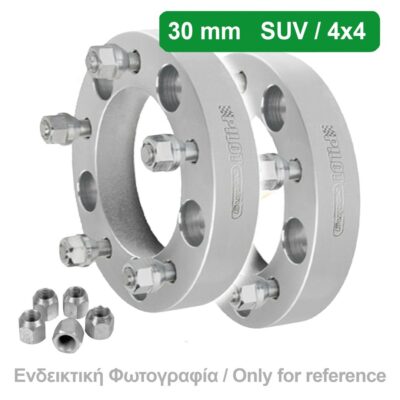 VL Garage - ΑΠΟΣΤΑΤΕΣ ΠΡΟΣΘΗΚΕΣ ΤΡΟΧΩΝ 4X4 30 mm M9 ΚΑΡΕ 6 X 139 mm ΚΕΝΤΡΟ 108