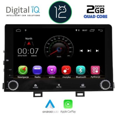 VL Garage - DIGITAL IQ X370M_CPA (9'' DECK) MULTIMEDIA SYSTEM for KIA RIO mod. 2018> – STONIC mod. 2017> - VL-DIQ_X370