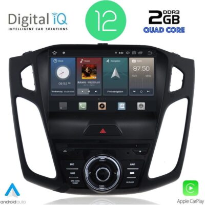 VL Garage - DIGITAL IQ X476_CPA (8'' DVD) MULTIMEDIA TABLET for FORD FOCUS mod. 2011-2015 - VL-DIQ_X476