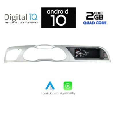 VL Garage - DIGITAL IQ X919_CPA (8.8inc) MULTIMEDIA SYSTEM for AUDI A4 -A5 mod. 2012-2016 - VL-IQ-AN X919_GPS