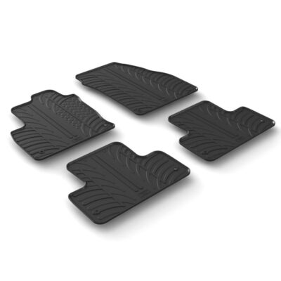 VL Garage - ΜΑΡΚΕ ΠΑΤΑΚΙΑ ΣΕ ΣΚΑΦΗ ΛΑΣΤΙΧΟ ΓΙΑ LANDROVER EVOQUE 3D / 5D 04/2011-09/2018 / EVOQUE CABRIO 04/2016-12/2018 SUMISURA ΣΕ ΜΑΥΡΟ ΧΡΩΜΑ ME ΚΟΥΜΠΩΜΑΤΑ LAMPA - 4 ΤΕΜ. - VL-24475