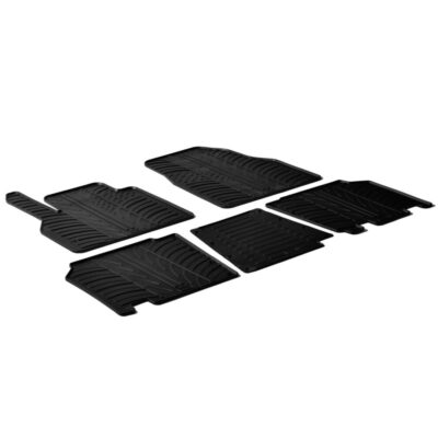 VL Garage - ΜΑΡΚΕ ΠΑΤΑΚΙΑ ΣΕ ΣΚΑΦΗ ΛΑΣΤΙΧΟ ΓΙΑ MERCEDES CITAN 10/2012-2021 / RENAULT KANGOO 02/2008-05/2021 / RENAULT KANGOO EXPRESS 06/2021+ SUMISURA ΣΕ ΜΑΥΡΟ ΧΡΩΜΑ ΧΩΡΙΣ ΚΟΥΜΠΩΜΑΤΑ LAMPA - 4 ΤΕΜ. - VL-98405