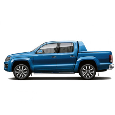 VL Garage - ΧΕΡΟΥΛΙΑ ΠΟΡΤΑΣ ΓΙΑ VW AMAROK 4D 2010+ ΧΡΩΜΙΟ ΜΕΤΑΛΛΙΚΑ S-Dizayn - 4 Τεμ. - VL-7601120
