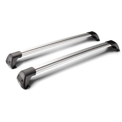 VL Garage - Μπάρες Οροφής Αλουμινίου YAKIMA FLUSH 90cm 2τεμ με Κλείδωμα - VL-YS04W