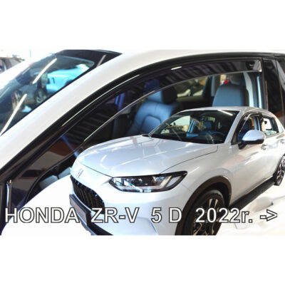 VL Garage - ΑΝΕΜΟΘΡΑΥΣΤΕΣ ΓΙΑ HONDA Z-RV 5D 2022+ ΖΕΥΓΑΡΙ ΑΠΟ ΕΥΚΑΜΠΤΟ ΦΙΜΕ ΠΛΑΣΤΙΚΟ HEKO - 2 ΤΕΜ. - VL-ΑΝΕΜ.17190