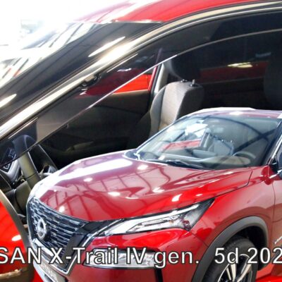 VL Garage - ΑΝΕΜΟΘΡΑΥΣΤΕΣ ΓΙΑ NISSAN X-TRAIL 5D 2021+ ΖΕΥΓΑΡΙ ΑΠΟ ΕΥΚΑΜΠΤΟ ΦΙΜΕ ΠΛΑΣΤΙΚΟ HEKO - 2 ΤΕΜ. - VL-24313