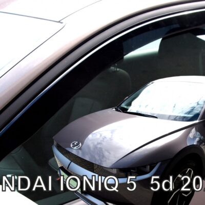 VL Garage - ΑΝΕΜΟΘΡΑΥΣΤΕΣ ΓΙΑ HYUNDAI IONIQ 5D 2020+ ? ΖΕΥΓΑΡΙ ΑΠΟ ΕΥΚΑΜΠΤΟ ΦΙΜΕ ΠΛΑΣΤΙΚΟ HEKO - 2 ΤΕΜ. - VL-17312