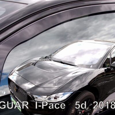 VL Garage - ΑΝΕΜΟΘΡΑΥΣΤΕΣ ΓΙΑ JAGUAR I-PACE 5D 2018+ ΖΕΥΓΑΡΙ ΑΠΟ ΕΥΚΑΜΠΤΟ ΦΙΜΕ ΠΛΑΣΤΙΚΟ HEKO - 2 ΤΕΜ. - VL-18314