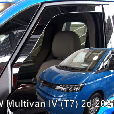 VL Garage - ΑΝΕΜΟΘΡΑΥΣΤΕΣ ΓΙΑ VW MULTIVAN T7 2D 2021+ ΖΕΥΓΑΡΙ ΑΠΟ ΕΥΚΑΜΠΤΟ ΦΙΜΕ ΠΛΑΣΤΙΚΟ HEKO - 2 ΤΕΜ. - VL-31028