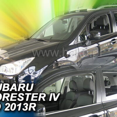 VL Garage - ΑΝΕΜΟΘΡΑΥΣΤΕΣ ΓΙΑ SUBARU FORESTER IV 5D 2013+ ΣΕΤ ΑΥΤΟΚΙΝΗΤΟΥ ΑΠΟ ΕΥΚΑΜΠΤΟ ΦΙΜΕ ΠΛΑΣΤΙΚΟ HEKO - 4 ΤΕΜ. - VL-28518