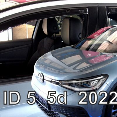 VL Garage - ΑΝΕΜΟΘΡΑΥΣΤΕΣ ΓΙΑ VW ID.5 5D 2022+ ΣΕΤ ΑΥΤΟΚΙΝΗΤΟΥ ΑΠΟ ΕΥΚΑΜΠΤΟ ΦΙΜΕ ΠΛΑΣΤΙΚΟ HEKO - 4 ΤΕΜ. - VL-31032