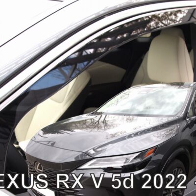 VL Garage - ΑΝΕΜΟΘΡΑΥΣΤΕΣ ΓΙΑ LEXUS RX V 5D 2022+ ?ΖΕΥΓΑΡΙ ΑΠΟ ΕΥΚΑΜΠΤΟ ΦΙΜΕ ΠΛΑΣΤΙΚΟ HEKO - 2 ΤΕΜ. - VL-30035