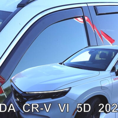 VL Garage - ΑΝΕΜΟΘΡΑΥΣΤΕΣ ΓΙΑ HONDA CR-V 5D 2022+ ΣΕΤ ΑΥΤΟΚΙΝΗΤΟΥ ΑΠΟ ΕΥΚΑΜΠΤΟ ΦΙΜΕ ΠΛΑΣΤΙΚΟ HEKO - 4 ΤΕΜ. - VL-17193