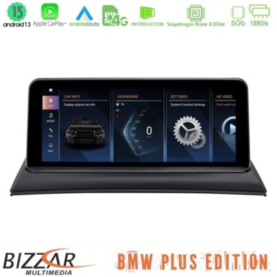 VL Garage - BMW Χ3 series Ε83 Android13 8Core (6+128GB) Navigation Multimedia 10.25" Black Panel - VL-U-A11-6283GN