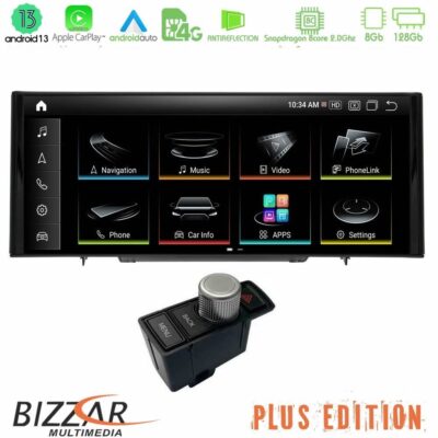 VL Garage - Bizzar Plus Edition Audi A4/A5 (B8) 2008-2015 Android13 8Core (8+128GB) Navigation Multimedia 10.25″ HD Anti-reflection - VL-U-AU-1224