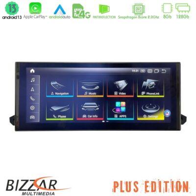 VL Garage - Bizzar Plus Edition Audi Q5 (FY) 2017-> Android13 8Core (8+128GB) Navigation Multimedia 10.25″ HD Anti-reflection - VL-U-AU-1315