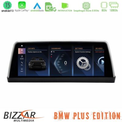 VL Garage - Bizzar Plus Edition BMW 3er E90 (με εργ.οθόνη) Android13 8Core (8+128GB) Navigation Multimedia 10.25″ HD Anti-reflection - VL-U-BM-5820GN