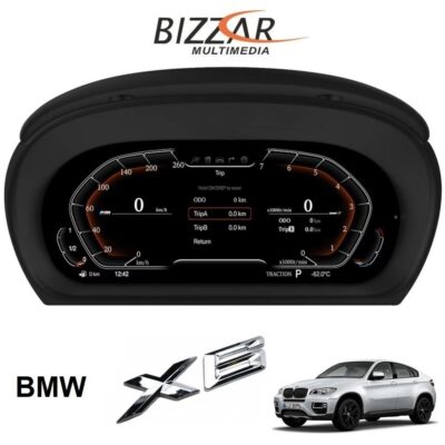 VL Garage - BMW X6 E71 2008-2013 Digital LCD Instrument Cluster 12