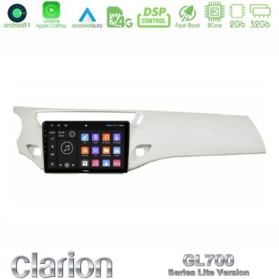 VL Garage - Clarion GL700 Lite Series 8Core Android11 2+32GB Citroen C3 2009-2016 Navigation Multimedia Tablet 9" Με Carplay & Android Auto - VL-U-G72L-CT1948WH