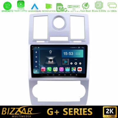 VL Garage - Bizzar G+ Series Chrysler 300C 8core Android12 6+128GB Navigation Multimedia Tablet 9" - VL-U-G-CH0743