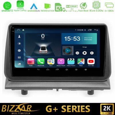 VL Garage - Bizzar G+ Series Dodge Nitro 2007-2011 8core Android12 6+128GB Navigation Multimedia Tablet 9" - VL-U-G-DG1697