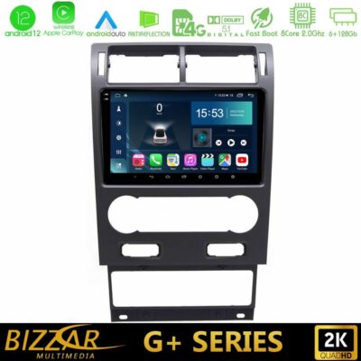 VL Garage - Bizzar G+ Series Ford Mondeo 2004-2007 8core Android12 6+128GB Navigation Multimedia Tablet 9" - VL-U-G-FD1064