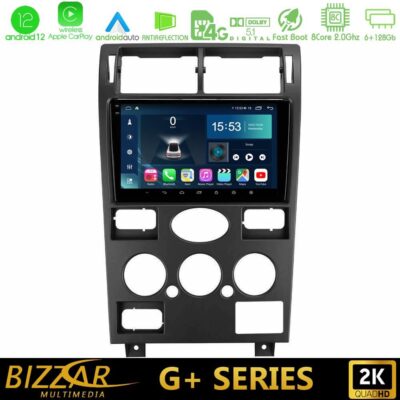VL Garage - Bizzar G+ Series Ford Mondeo 2001-2004 8Core Android12 6+128GB Navigation Multimedia Tablet 9" - VL-U-G-FD1193