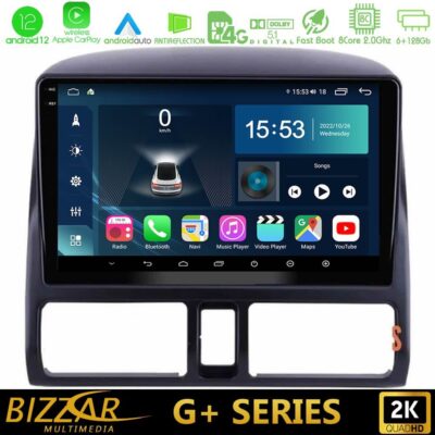 VL Garage - Bizzar G+ Series Honda CRV 2002-2006 8core Android12 6+128GB Navigation Multimedia Tablet 9" - VL-U-G-HD0873