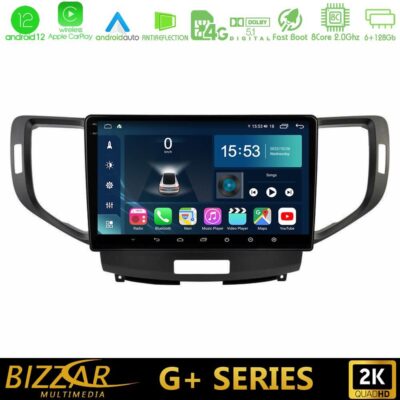 VL Garage - Bizzar G+ Series Honda Accord 2008-2015 8core Android12 6+128GB Navigation Multimedia Tablet 9" - VL-U-G-HD1013