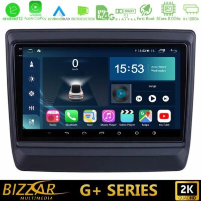VL Garage - Bizzar G+ Series Isuzu D-MAX 2020-2023 8core Android12 6+128GB Navigation Multimedia Tablet 9" - VL-U-G-IZ715