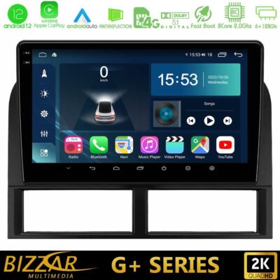 VL Garage - Bizzar G+ Series Jeep Grand Cherokee 1999-2004 8core Android12 6+128GB Navigation Multimedia Tablet 9" - VL-U-G-JP027N