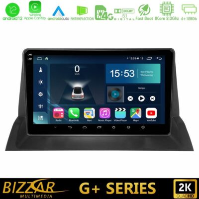 VL Garage - Bizzar G+ Series Mazda 6 2002-2006 8core Android12 6+128GB Navigation Multimedia Tablet 9" - VL-U-G-MZ1213