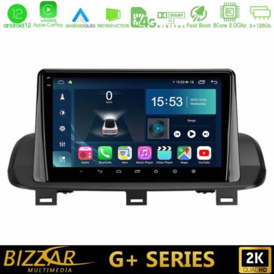 VL Garage - Bizzar G+ Series Nissan Qashqai J12 & X-Trail T33 8core Android12 6+128GB Navigation Multimedia Tablet 10" - VL-U-G-NS2114
