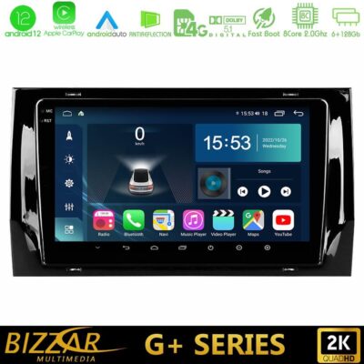 VL Garage - Bizzar G+ Series Skoda Kodiaq/Karoq 2017-> 8core Android12 6+128GB Navigation Multimedia Tablet 10" - VL-U-G-SK0187