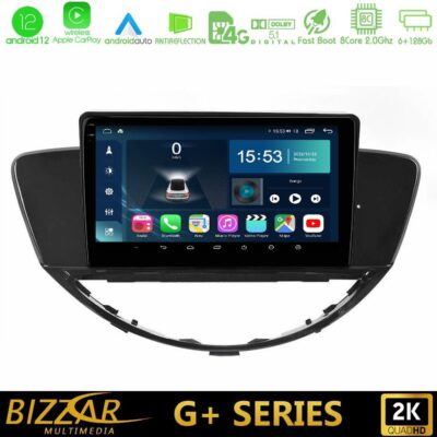 VL Garage - Bizzar G+ Series Subaru Tribeca 2007-2014 8core Android12 6+128GB Navigation Multimedia Tablet 9" - VL-U-G-SU2062