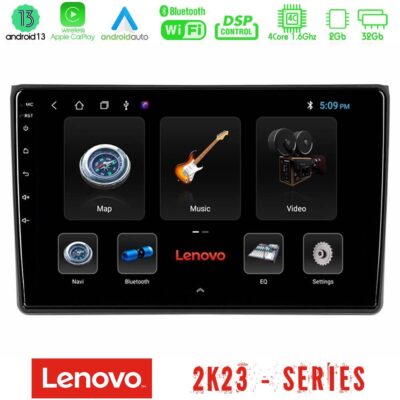 VL Garage - Lenovo Car Pad Audi A4 B7 4Core Android 13 2+32GB Navigation Multimedia Tablet 9" - VL-U-LEN-AU0827