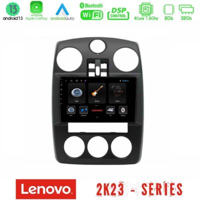 VL Garage - Lenovo Car Pad Chrysler PT-Cruiser 2000-2005 4Core Android 13 2+32GB Navigation Multimedia Tablet 9" - VL-U-LEN-CH1575
