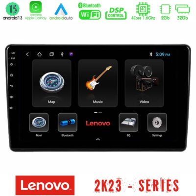 VL Garage - Lenovo Car Pad Peugeot Partner / Citroen Berlingo 2008-2018 4Core Android 13 2+32GB Navigation Multimedia Tablet 9" - VL-U-LEN-CT1026