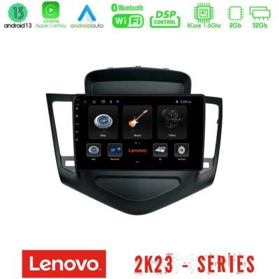 VL Garage - Lenovo Car Pad Chevrolet Cruze 2009-2012 4Core Android 13 2+32GB Navigation Multimedia Tablet 9" - VL-U-LEN-CV0045