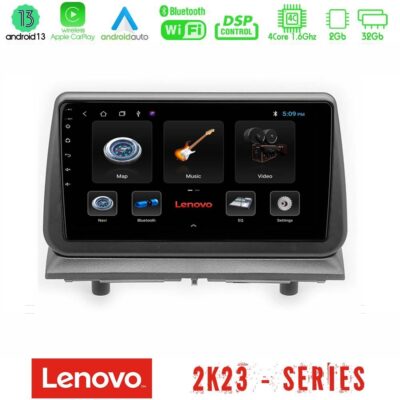 VL Garage - Lenovo Car Pad Dodge Nitro 2007-2011 4Core Android 13 2+32GB Navigation Multimedia Tablet 9" - VL-U-LEN-DG1697