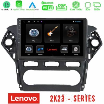 VL Garage - Lenovo Car Pad Ford Mondeo 2011-2014 4core Android 13 2+32GB Navigation Multimedia Tablet 10" - VL-U-LEN-FD0920