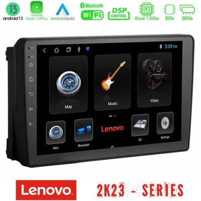 VL Garage - Lenovo Car Pad Ford 2007-> 4core Android 13 2+32GB Navigation Multimedia Tablet 9" - VL-U-LEN-FD148N