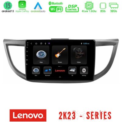 VL Garage - Lenovo Car Pad Honda CRV 2012-2017 4Core Android 13 2+32GB Navigation Multimedia Tablet 9" - VL-U-LEN-HD0012