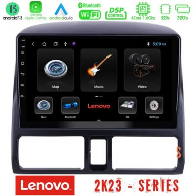 VL Garage - Lenovo Car Pad Honda CRV 2002-2006 4Core Android 13 2+32GB Navigation Multimedia Tablet 9" - VL-U-LEN-HD0873