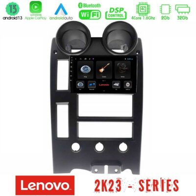 VL Garage - Lenovo Car Pad Hummer H2 2002-2007 4Core Android 13 2+32GB Navigation Multimedia Tablet 9" - VL-U-LEN-HU1542