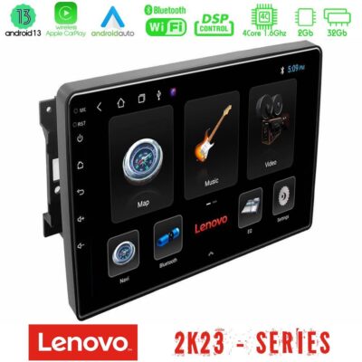 VL Garage - Lenovo Car Pad Chrysler / Dodge / Jeep 4core Android 13 2+32GB Navigation Multimedia Tablet 10" - VL-U-LEN-JP0744