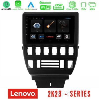 VL Garage - Lenovo Car Pad Lada Niva 1993-2018 4Core Android 13 2+32GB Navigation Multimedia Tablet 9" - VL-U-LEN-LD1334