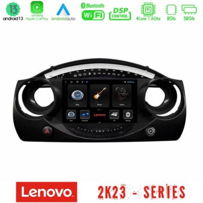 VL Garage - Lenovo Car Pad Mini Cooper R50 4Core Android 13 2+32GB Navigation Multimedia Tablet 9" - VL-U-LEN-MN1521