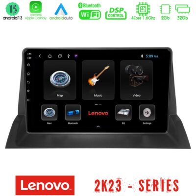 VL Garage - Lenovo Car Pad Mazda6 2002-2006 4Core Android 13 2+32GB Navigation Multimedia Tablet 9" - VL-U-LEN-MZ1213